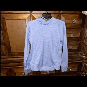 BCG Womens Medium Purple Lavender Size Small Athletic Hoodie Pull Over Tru-Wick